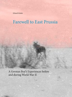 cover image of Farewell to East Prussia